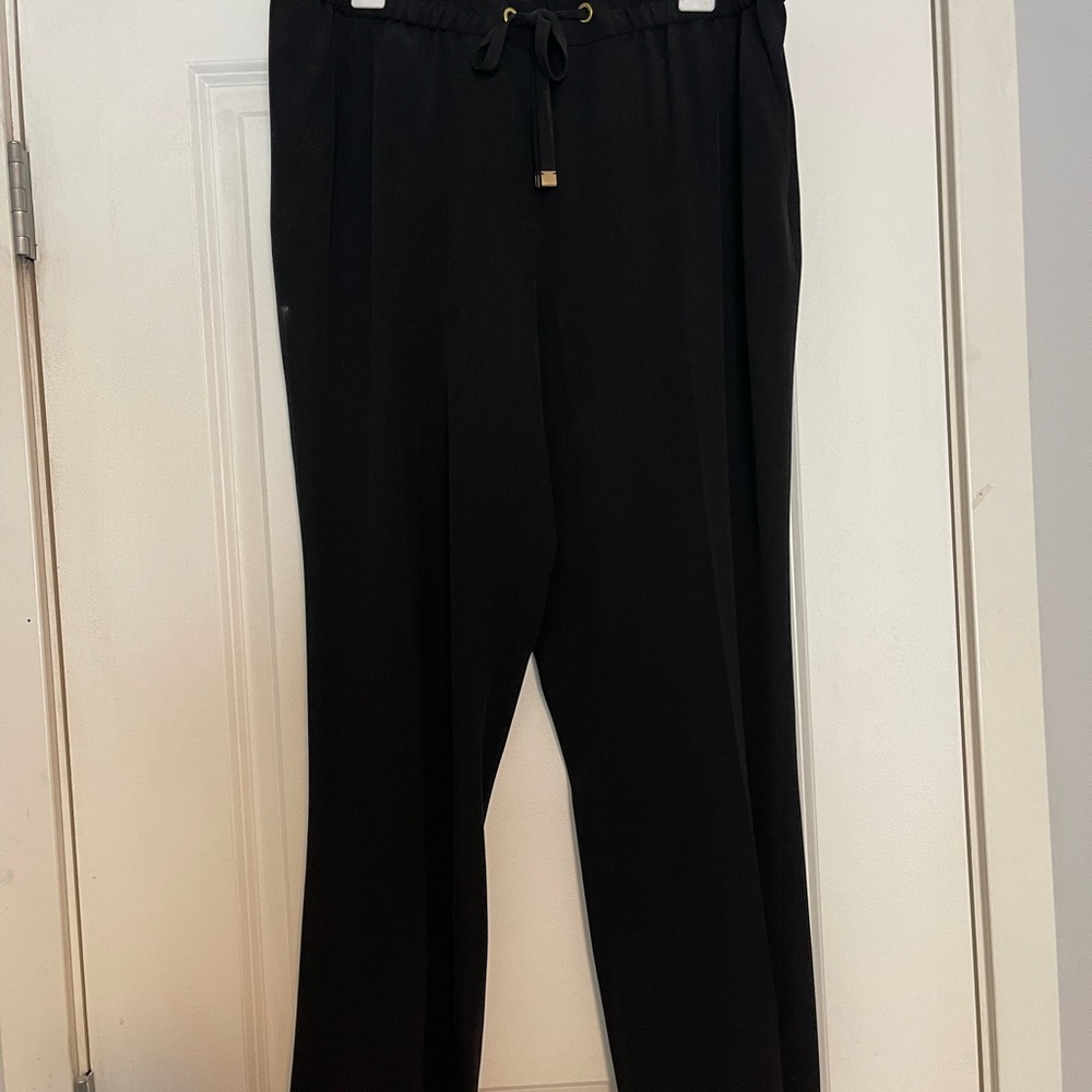 Black Calvin Klein Draw string dress pants size large